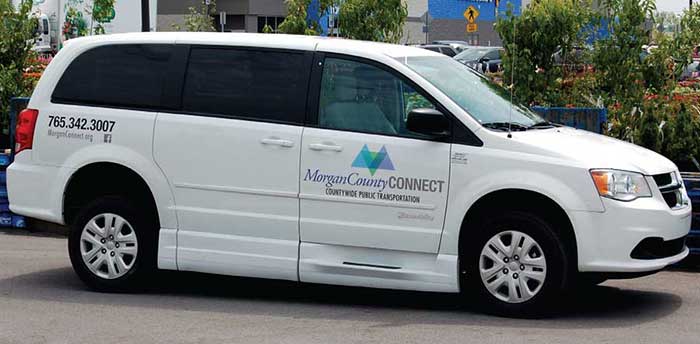 Morgan County Connect Van